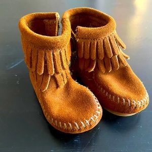 Minnetonka Baby Bootie
